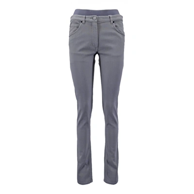 Pre-owned Maison Margiela Slim Jeans In Grey