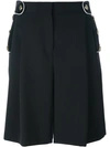 GIVENCHY GIVENCHY WIDE LEG SHORTS - BLACK,16I502806811648917