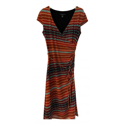 Pre-owned Laundry By Shelli Segal Mid-length Dress In Multicolour