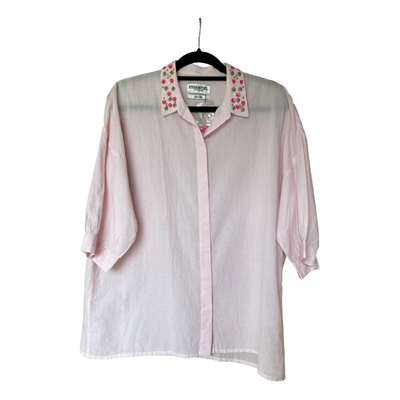 Pre-owned Essentiel Antwerp Shirt In Pink