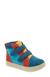 Ugg (r) Rennon High Top Sneaker In Marina Blue / Oasis Blue