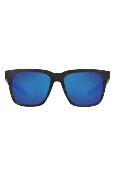 Costa Del Mar Cosat Del Mar Pescador 55mm Polarized Sunglasses In Light Blue
