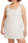 Nike Women's Bliss Luxe Training Dress (plus Size) In Grey