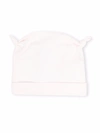 Emporio Armani Pop-up Ears Beanie In White