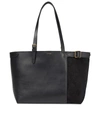 ALTUZARRA PLAY LEATHER AND SUEDE TOTE,P00566614