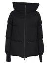 HERNO HERNO HOODED ZIPPED DOWN COAT