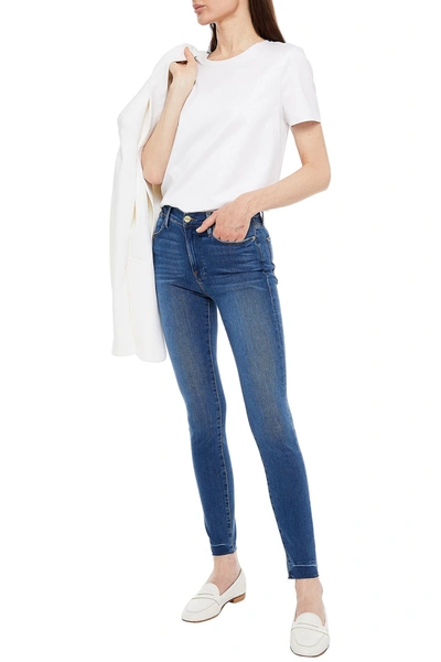 Frame Le High Skinny High-rise Skinny Jeans In Valley View