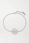 Messika Lucky Move 18-karat White Gold Diamond Bracelet In White Gold