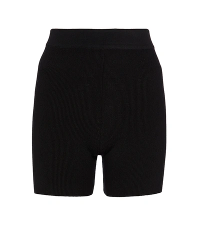 Jacquemus Shorts In Black