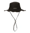 Jacquemus Le Bob Artichaut Hat In Black