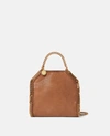 Stella Mccartney - Falabella Tiny Tote In Pecan