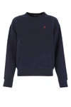 POLO RALPH LAUREN POLO RALPH LAUREN LOGO EMBROIDERED SWEATSHIRT