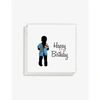 AFROTOUCH DESIGN UCHE BIRTHDAY GREETINGS CARD 15CM X 15CM,R03752964