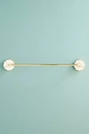 Anthropologie Gracie Towel Bar In Brown