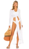 Lovers & Friends Zia Maxi Top In White