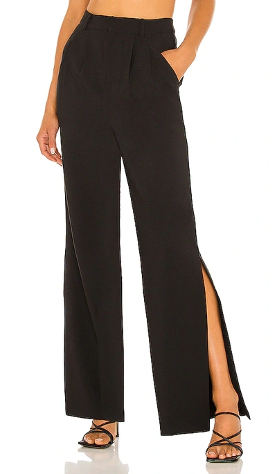 Lovers & Friends Bailey Pant In Black