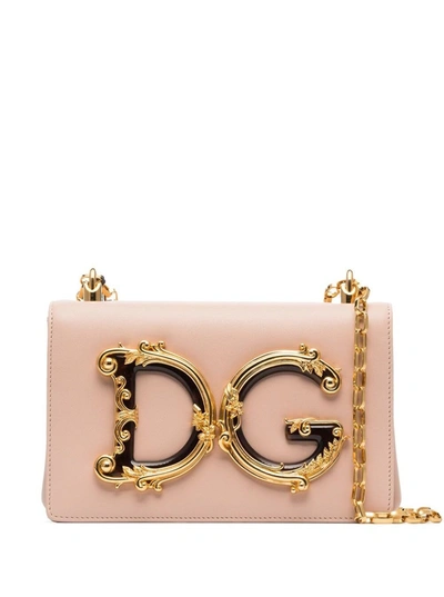 Dolce & Gabbana Dg Girl Handbag In Pink