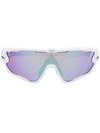 Oakley Jawbreaker Gradient-lens Sunglasses In White