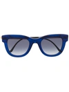 THIERRY LASRY ROUND-FRAME SUNGLASSES