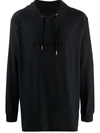 GIVENCHY 4G MOTIF OVERSIZED HOODIE