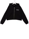 Dsquared2 Logo-print Hoodie In Black