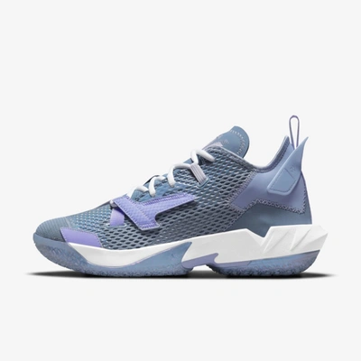 Jordan 'why Not?' Zer0.4 Basketball Shoes In Blue