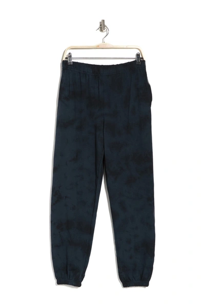 Threads 4 Thought Boyfriend Tie-dye Organic Cotton Blend Sweatpants In Night Sky/black