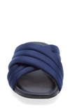 Camper Women's Casi Myra Sandals Women's Shoes In Navy Fabric