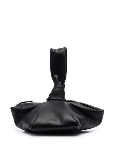 Ambush Twist Tote Bag In Schwarz