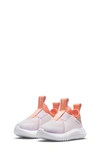 Nike Kids' Flex Plus Sneaker In Light Violet/ White/ Crimson