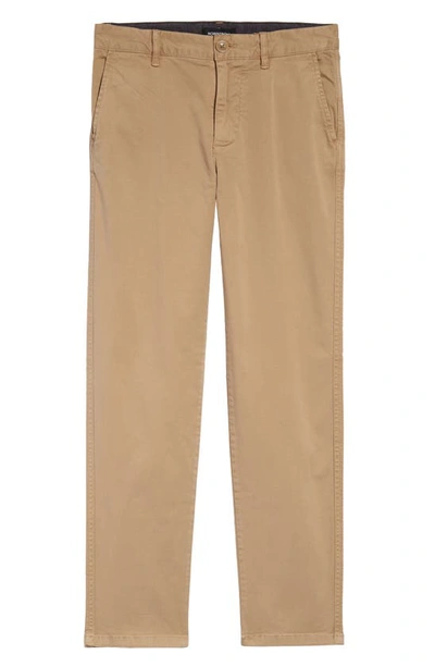 Nordstrom Kids' Slim Straight Leg Chino Pants In Tan Stock