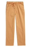 Tucker + Tate Kids' All Day Relaxed Pants In Tan Doe