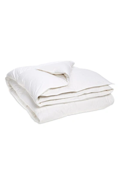 Nordstrom Luxury All Season Down Comforter In White