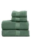 Nordstrom 4-piece Hydrocotton Bath Towel & Hand Towel Set In Green League