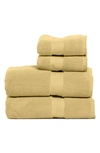 Nordstrom 4-piece Hydrocotton Bath Towel & Hand Towel Set In Yellow Cocoon