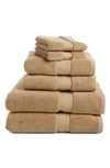 Nordstrom 6-piece Hydrocotton Bath Towel, Hand Towel & Washcloth Set In Beige Nougat