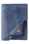 Ugg Whistler Throw Blanket In Taho Blue