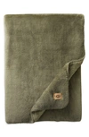 Ugg Whistler Throw Blanket In Eucalyptus