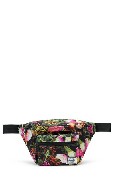 Herschel Supply Co Seventeen Hip Pack In Jungle Hoffman