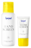 SUPERGOOPR SUPERGOOP!® SUPERGOOP! HANDSCREEN SPF 40 SUNSCREEN DUO-$52 VALUE,0837