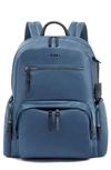 Tumi Voyager Carson Nylon Backpack In Dusty Blue