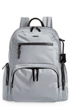 Tumi Voyager Carson Nylon Backpack In Grey Mist