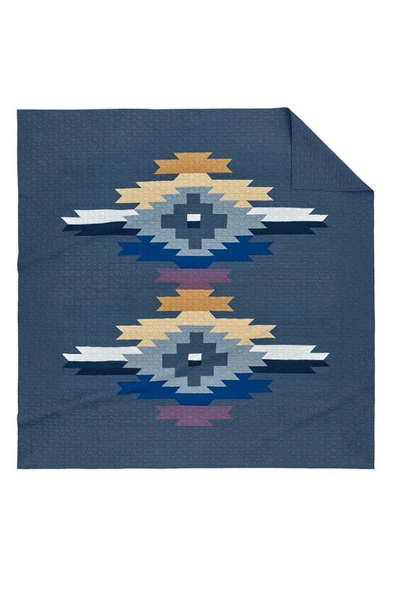 Pendleton Moonlight Mesa Pieced Quilt In Charcoal