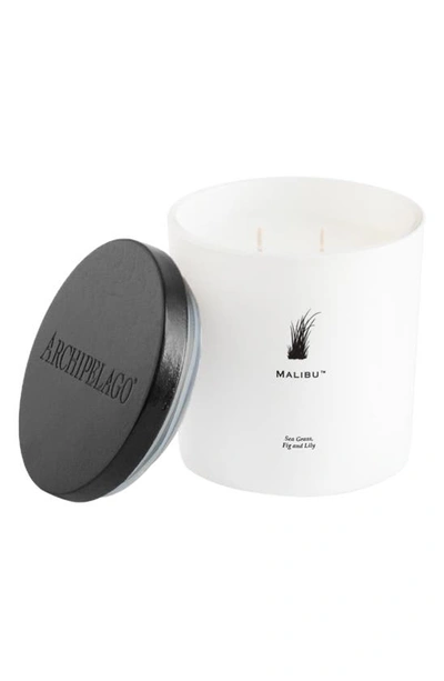 Archipelago Botanicals Luxe Candle In Malibu