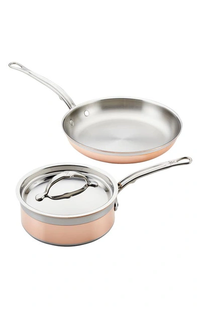 Hestan Copperbond 3-piece Cookware Set