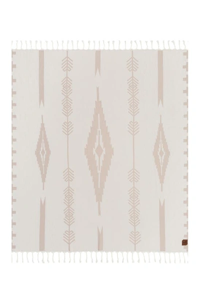 Slowtide Jericho Throw Blanket In White