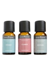 SERENE HOUSE SERENE HOUSE RESTORE & HEALING 3-PACK ESSENTIAL OILS,192202029