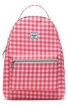 Herschel Supply Co Nova Mid Volume Backpack In Sun Kisses Gingham