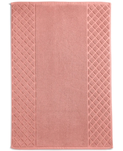 Charter Club Elite Hygro Cotton Tub Mat, 20" X 30", Created For Macy's Bedding In Coral