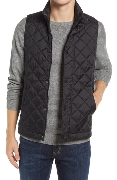 BARBOUR BARBOUR BARLOW QUILTED VEST,MGI0011BK91